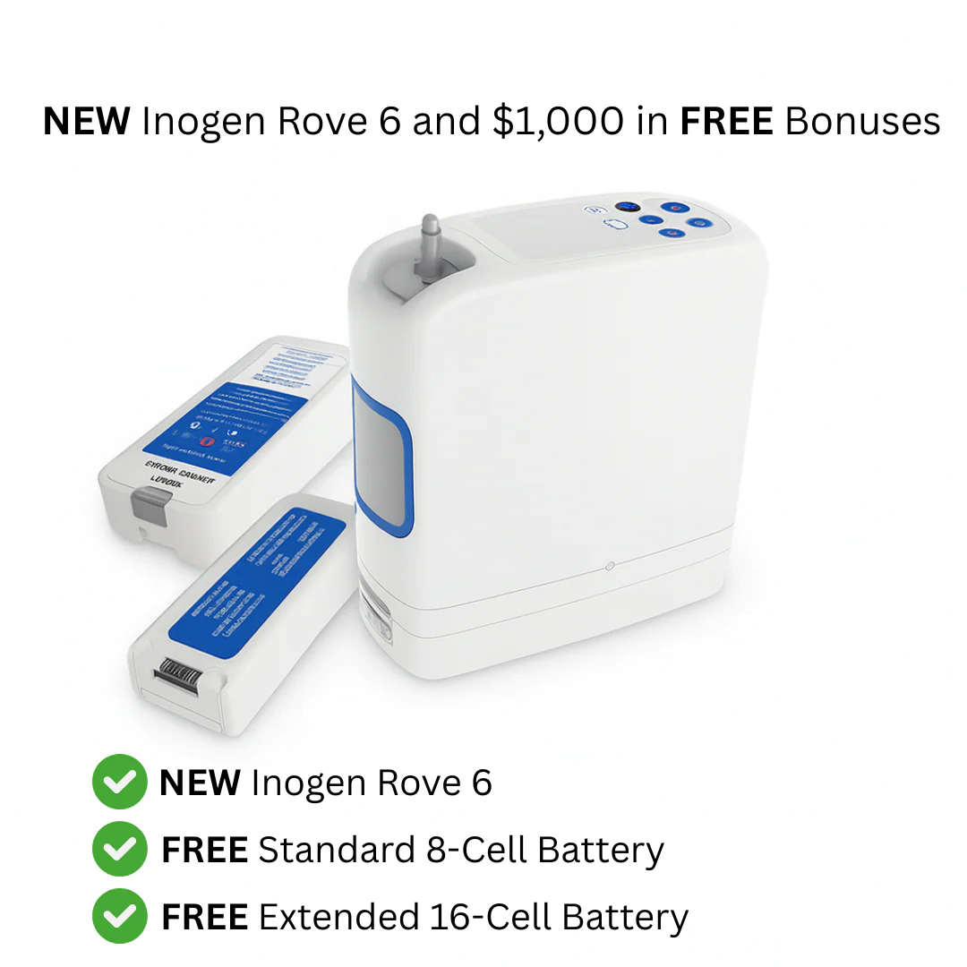 Inogen Oxygen Concentrators
